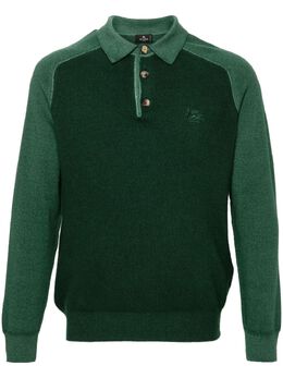 ETRO: Свитер  Pegaso из шерсти