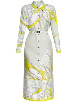 Tory Burch: Шёлковая рубашка 