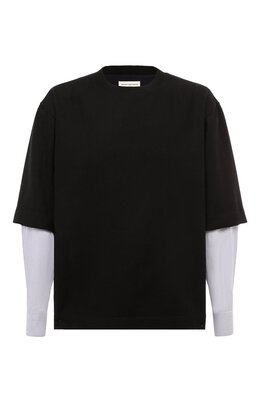 Dries Van Noten: Кашемировый свитшот 