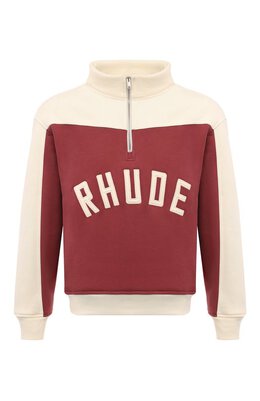 Rhude: Хлопковый свитшот 