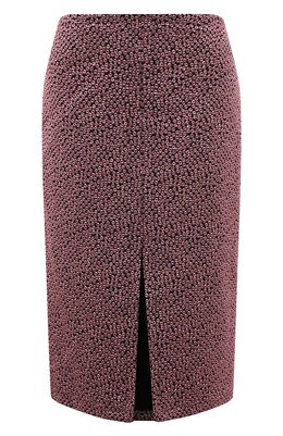 Dries Van Noten: Юбка с разрезом 