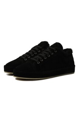 Giuseppe Zanotti Design: Чёрные кеды 
