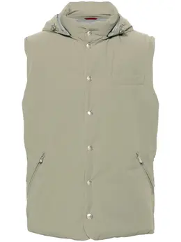 Brunello Cucinelli: Зелёный жилет 