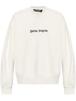 Palm Angels: Свитшот с принтом 
