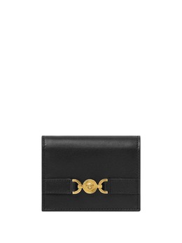 Versace: Чёрный кошелёк  Medusa