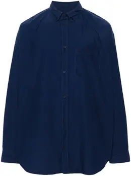 Balenciaga: Синяя рубашка  Cocoon