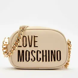 LOVE MOSCHINO: Светлый боди 