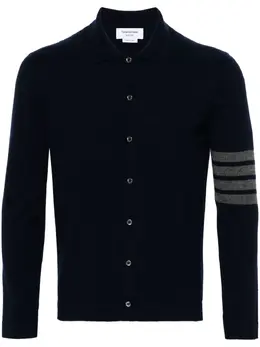 Thom Browne: Кардиган  4-Bar в полоску