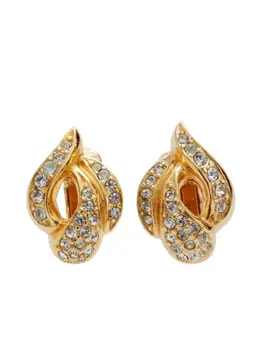 Christian Dior Pre-Owned: Серьги 