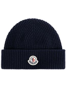 Moncler: Шапка 