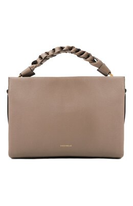 Coccinelle: Бежевая сумка 