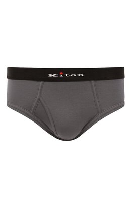 Kiton: Серые трусы 