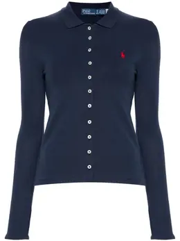 Polo Ralph Lauren: Синее поло 