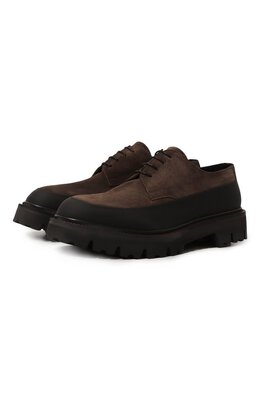Kiton: Коричневые туфли 