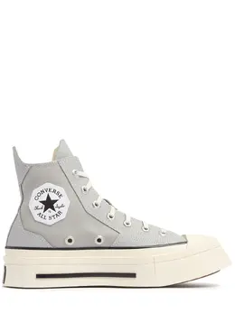 CONVERSE: Чёрные кроссовки  Chuck 70