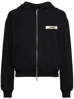 JACQUEMUS: Толстовка с капюшоном 