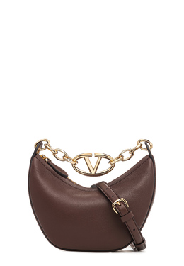 VALENTINO: Коричневая сумка 