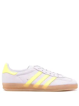adidas: Жёлтые кроссовки  Gazelle Indoor