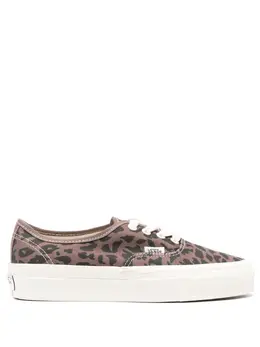Vans: Коричневые кроссовки  Authentic