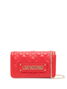 Love Moschino: Красная сумка 