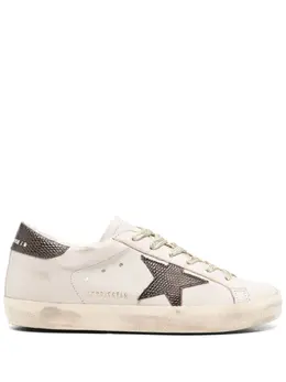 Golden Goose: Светлые кроссовки  Super Star