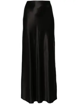 Saint Laurent: Шёлковая юбка 