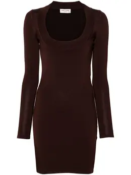 Saint Laurent: Короткое платье 