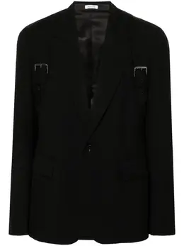 Alexander McQueen: Однобортные пиджаки  Harness