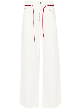 Marni: Белые джинсы 