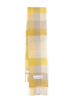 Acne Studios: Светлый шарф 