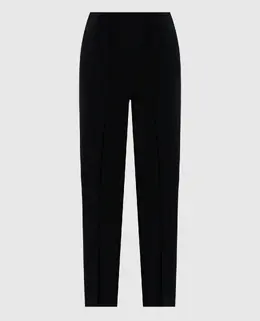 Twinset: Чёрные брюки  Oval T