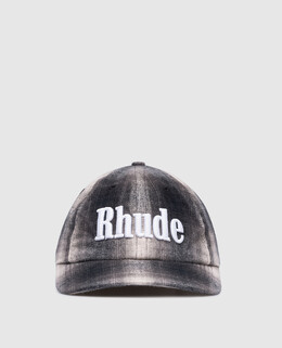 Rhude: Сірі кепки 