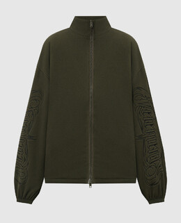 Vetements: Зелёная куртка 