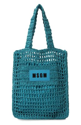MSGM kids: Синяя сумка 