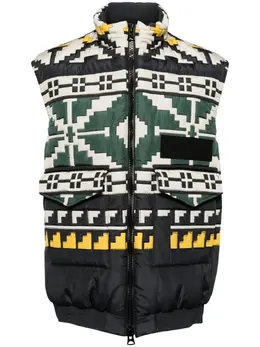 sacai: Трикотажный жилет 