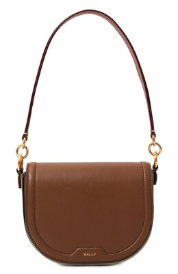 Bally: Коричневая сумка 