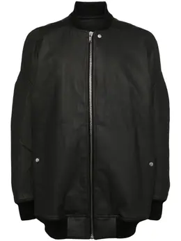 Rick Owens: Чёрная куртка 