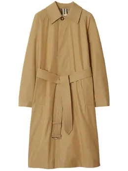 Burberry: Хлопковый плащ 