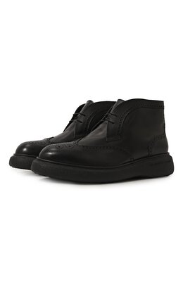 Fratelli Rossetti: Чёрные ботинки 