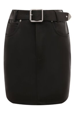 Pinko: Кожаная юбка 