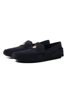 Bally: Синие мокасины 