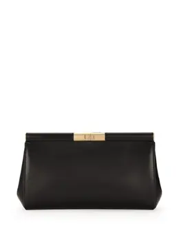 Dolce & Gabbana: Чёрный клатч 