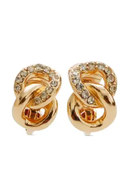 Christian Dior Pre-Owned: Серьги 