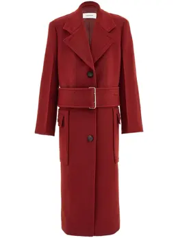 Ferragamo: Красное пальто 