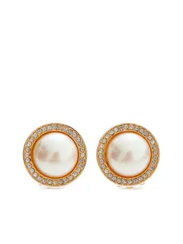 Christian Dior Pre-Owned: Серьги 