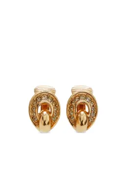 Christian Dior Pre-Owned: Серьги 