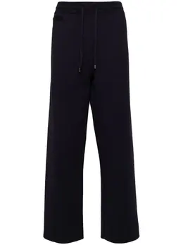 Lanvin: Синие брюки 