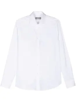 Canali: Хлопковая рубашка 