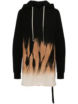 Rick Owens DRKSHDW: Толстовка  Abstract с абстрактным принтом