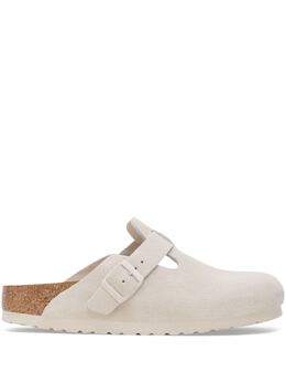 Birkenstock: Светлые сабо  Boston